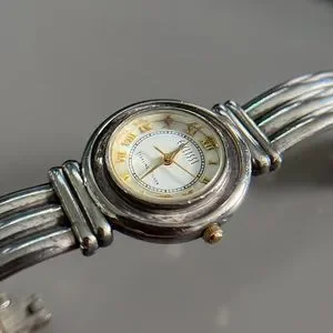 Ecclissi 925 Sterling Silver 3010 Quartz Women\'s Watch  - AS IS Ecclissi Sterling Silver Ladies Watch 3010 working | eBay main image 2